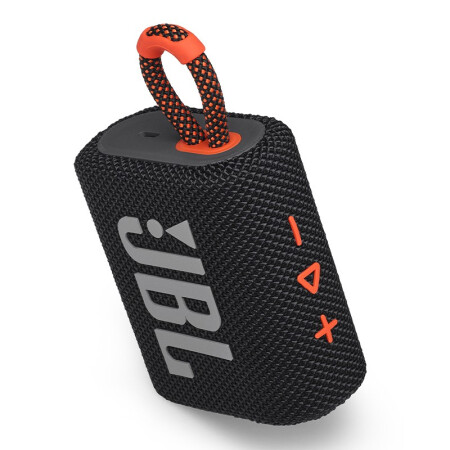 88VIP：JBL GO3 音乐金砖三代 便携式蓝牙音箱户外迷你低音小音响 246.05元