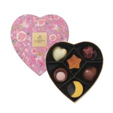 22点、限地区：GODIVA 歌帝梵 至爱心形巧克力礼盒6颗装 49元包邮