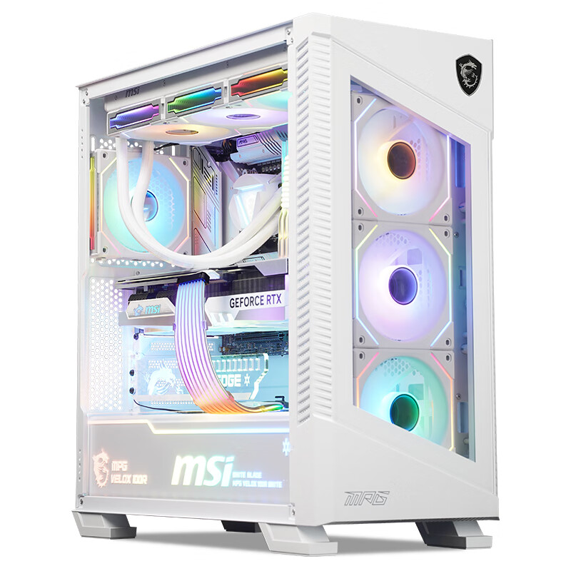 MSI 微星 DIY台式主机（i7-13700KF、24GB、1TB、RTX4060 8GB） 6549元（双重优惠、晒