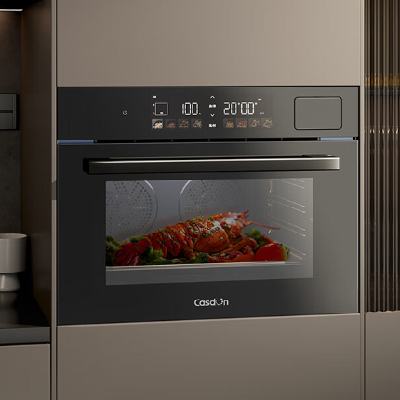 618预售、PLUS会员：CASDON 凯度 SR5628DE23-GQPro GDPRO二代 蒸烤箱一体机嵌入式 56L 