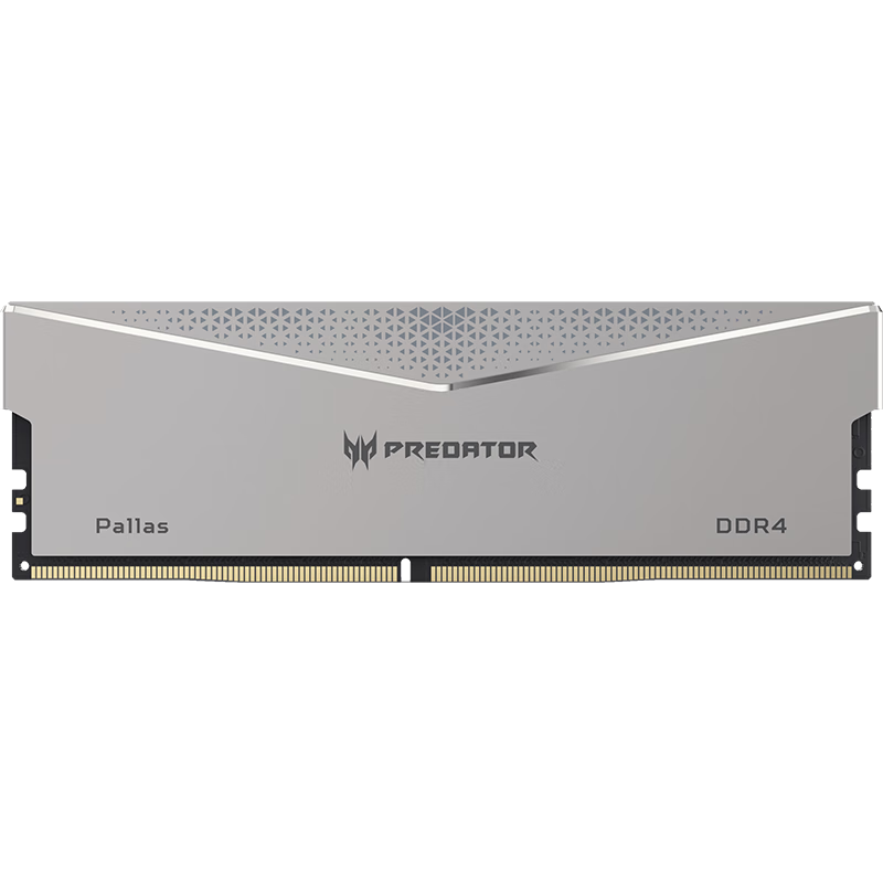 PLUS会员：宏碁掠夺者（PREDATOR）32G(16G×2)套 DDR4 3600频率 台式机内存条 Pal