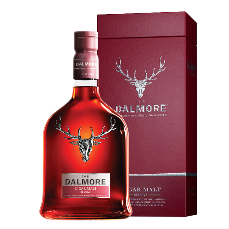 THE DALMORE 大摩 DALMORE/大摩雪茄三桶单一麦芽苏格兰威士忌700ml 1038.35元