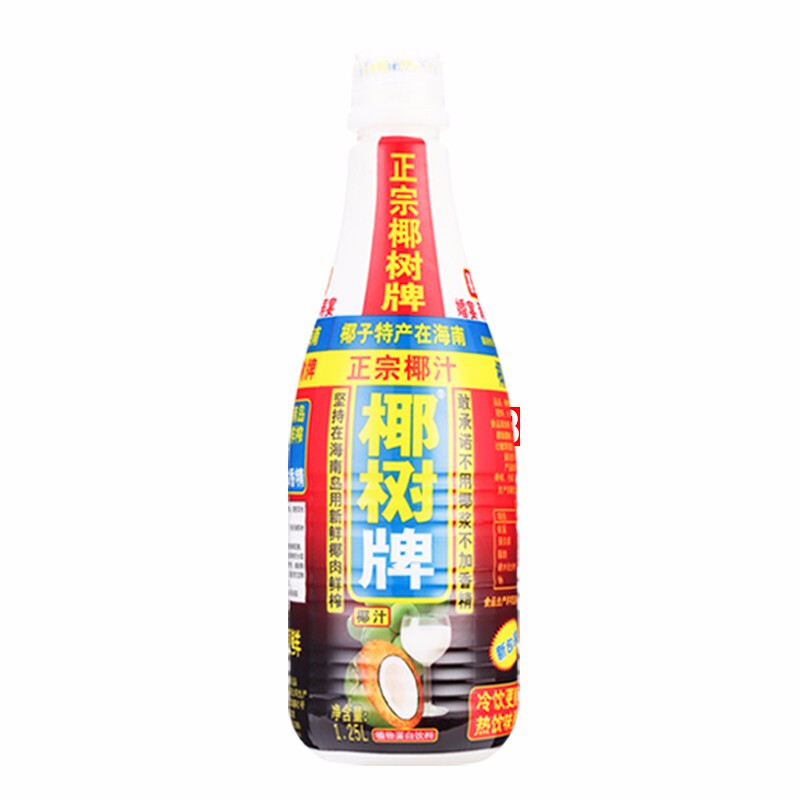 椰树 椰子汁饮料 1.25L 16.9元