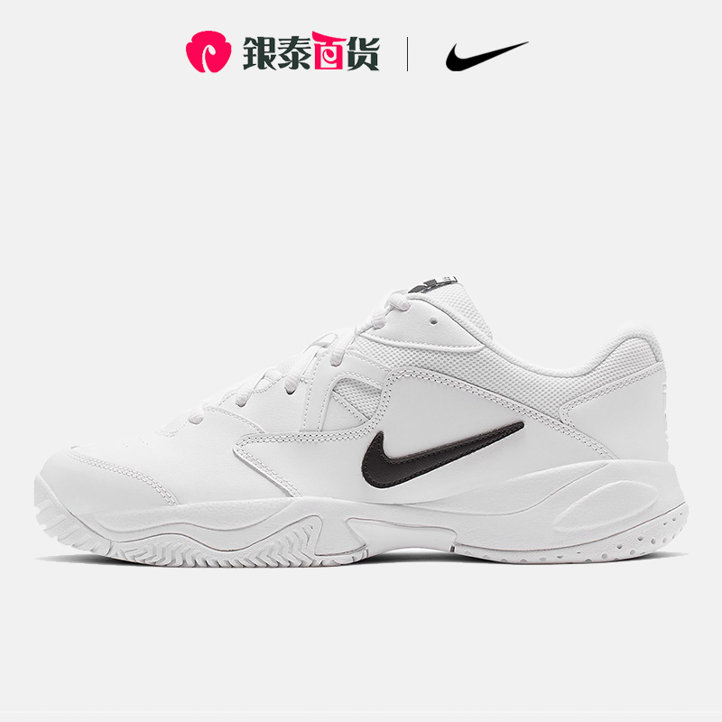 NIKE 耐克 正品 COURT LITE 2 男女泡棉缓震训练运动网球鞋AR8836 289元（需用券）