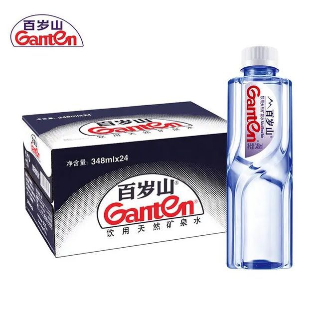 百岁山 饮用天然矿泉水 348ml*24瓶 28.7元（需用券）