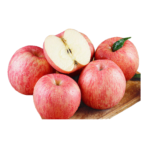 20点开始、PLUS会员：京鲜生 山东烟台红富士苹果 净重9斤 果径75mm+ 19.9元