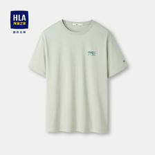 HLA 海澜之家 短袖T恤男24布鲁伊联名凉感圆领短袖男夏季 93元（需用券）