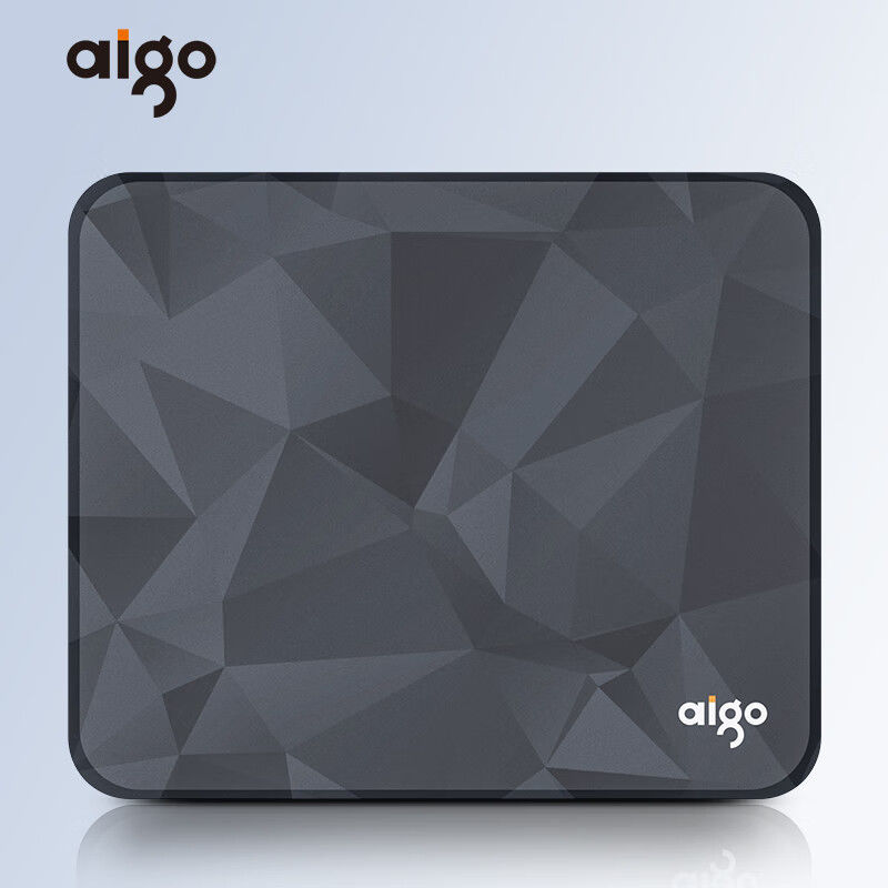 aigo 爱国者 鼠标垫加厚锁边防水电脑办公电竞游戏可水洗超大号书桌垫 18.9