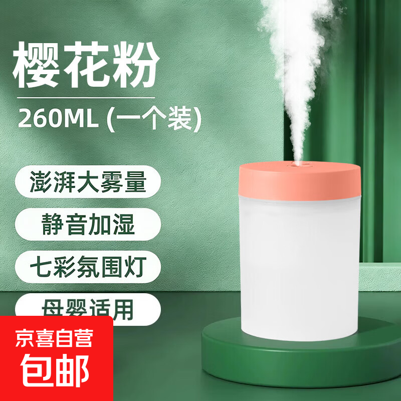 迷你炫彩杯加湿器 1元