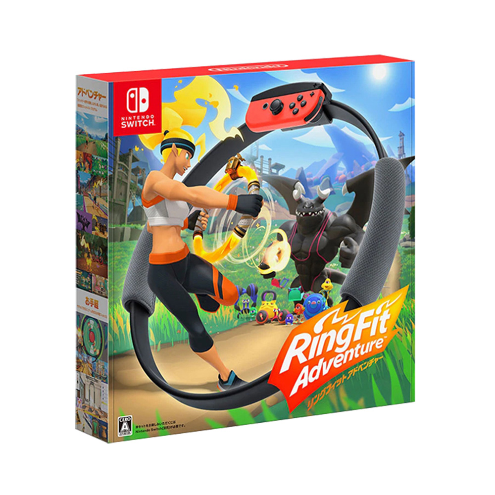 88VIP：Nintendo 任天堂 日版 Switch游戏《健身环大冒险》 364.8元包邮（满减）