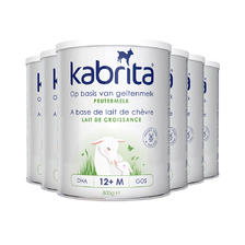 Kabrita 佳贝艾特 荷兰版金装 幼儿配方羊奶粉 3段(12-36个月) 800g 6罐箱装 1132.2