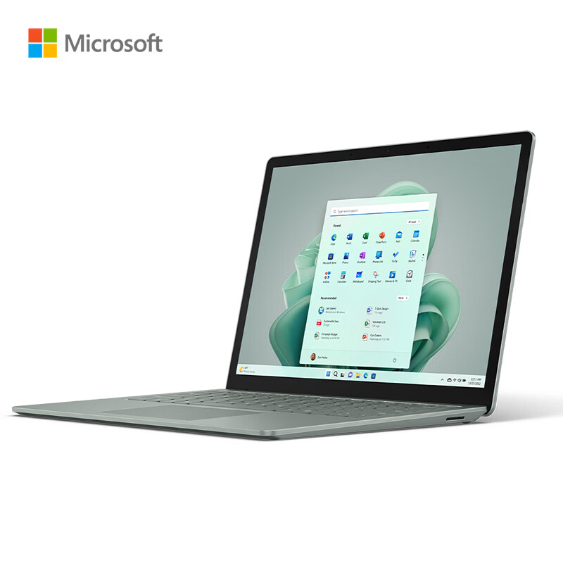 学生专享：Microsoft 微软 Surface Laptop 5 13.5英寸笔记本电脑（i7-1255U 16GB、512GB 