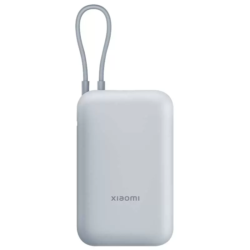 Xiaomi 小米 P15ZM 自带线充电宝 口袋版 10000mAh Type-C 22.5W ￥119