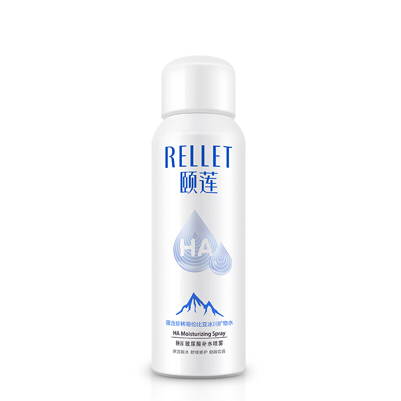 88VIP：Rellet 颐莲 玻尿酸补水喷雾 100ml 11.3元（需换购，共14.05元）