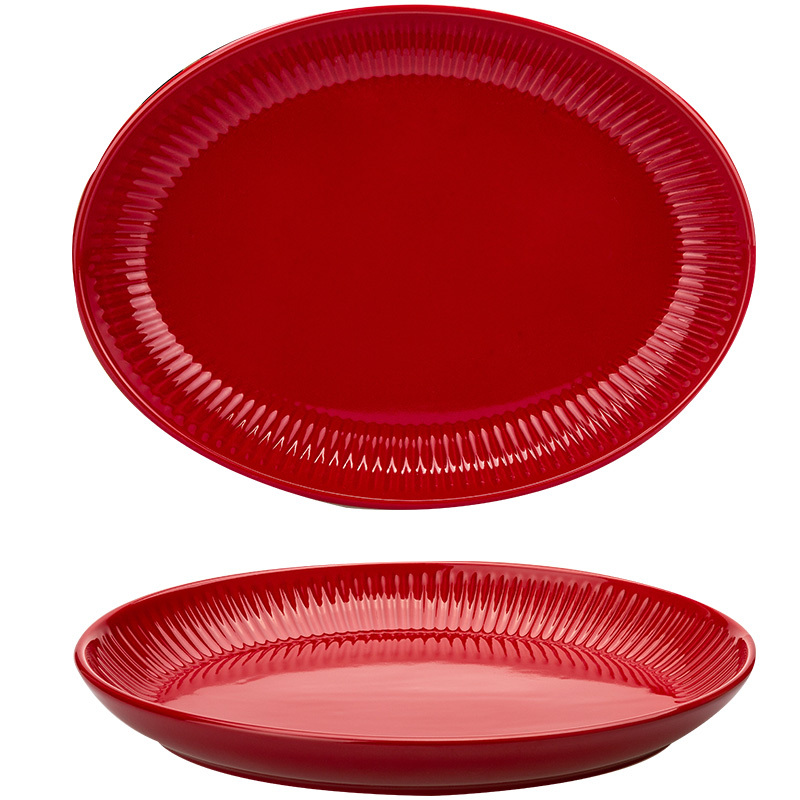摩登主妇 原创红色碗餐具创意饭碗盘家用结婚碗筷套装喜庆新婚礼盒 13.8元