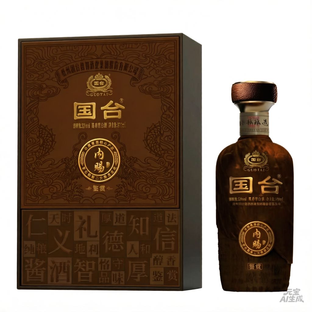 国台 53%vol酱香型白酒 500mL礼盒装 139元（需买2件，需用券）