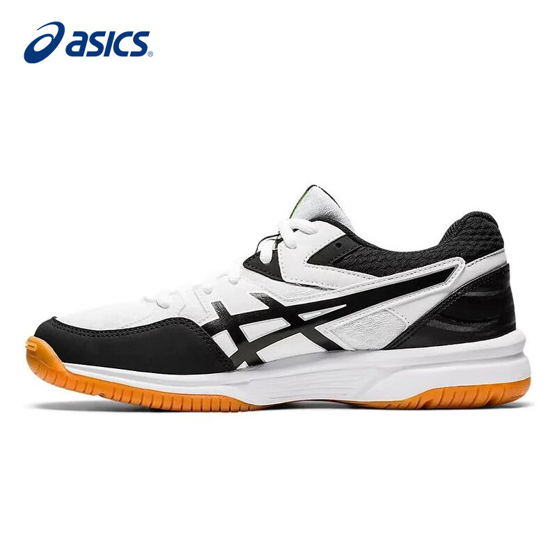 ASICS 亚瑟士 羽毛球鞋运动鞋男女防滑透气运动比赛鞋UPCOURT 5 GSF综合训练鞋 2