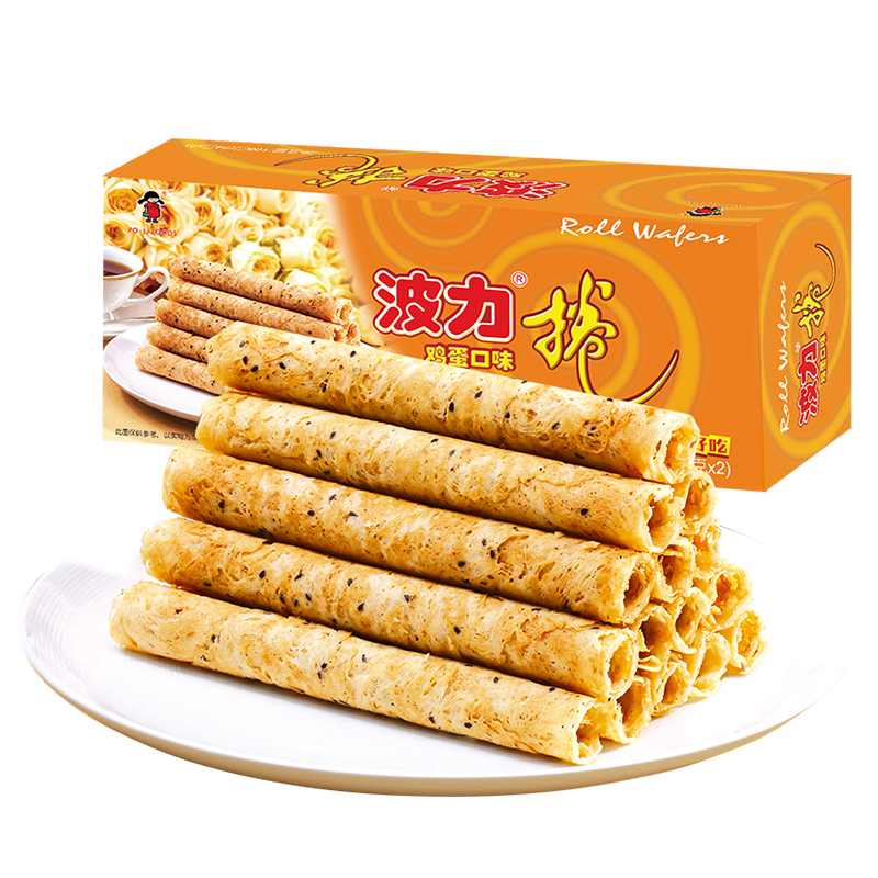 Bonny 波力 POLI 波力食品 波力卷 鸡蛋口味 26.51元