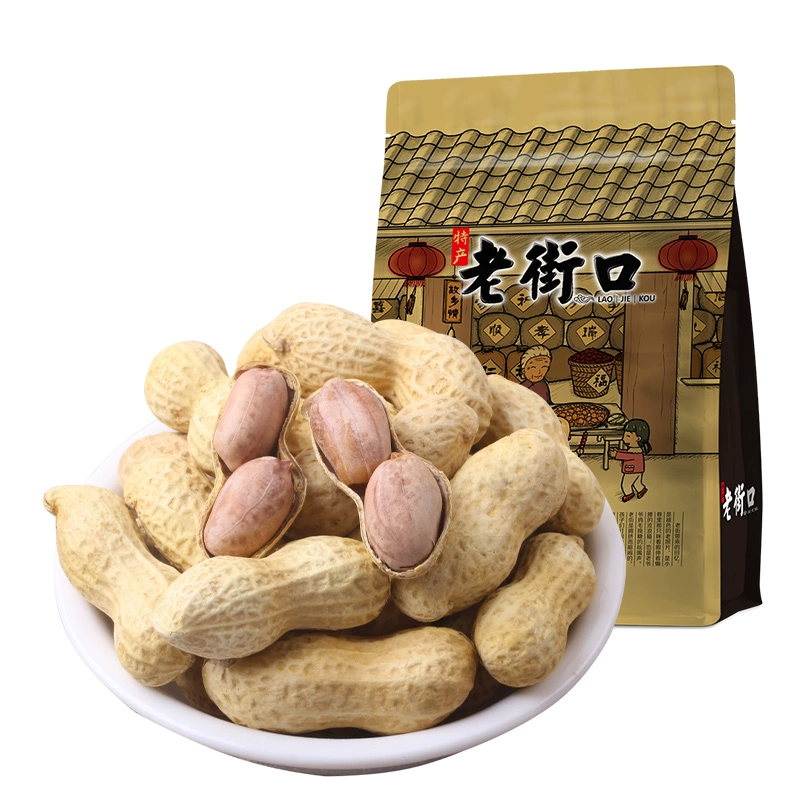 老街口 奶香/蒜香花生 400g*3袋 ￥19.9