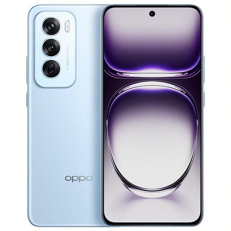 OPPO Reno12 5G手机 12GB+256GB 晨雾蓝 2299元