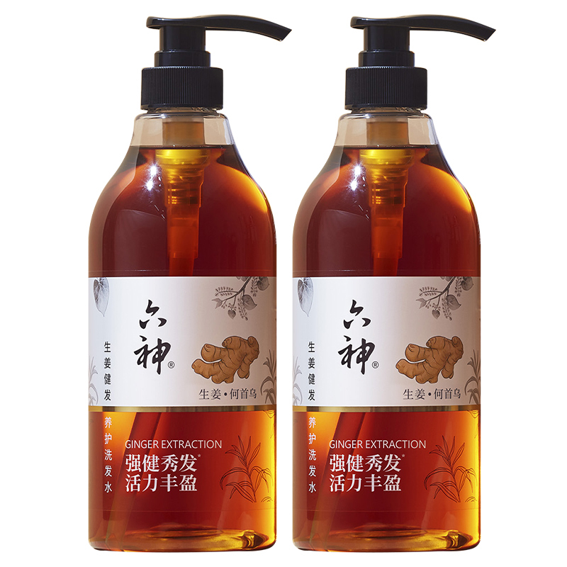 六神强健秀发生姜健发洗发水750ml2446元包邮需用券