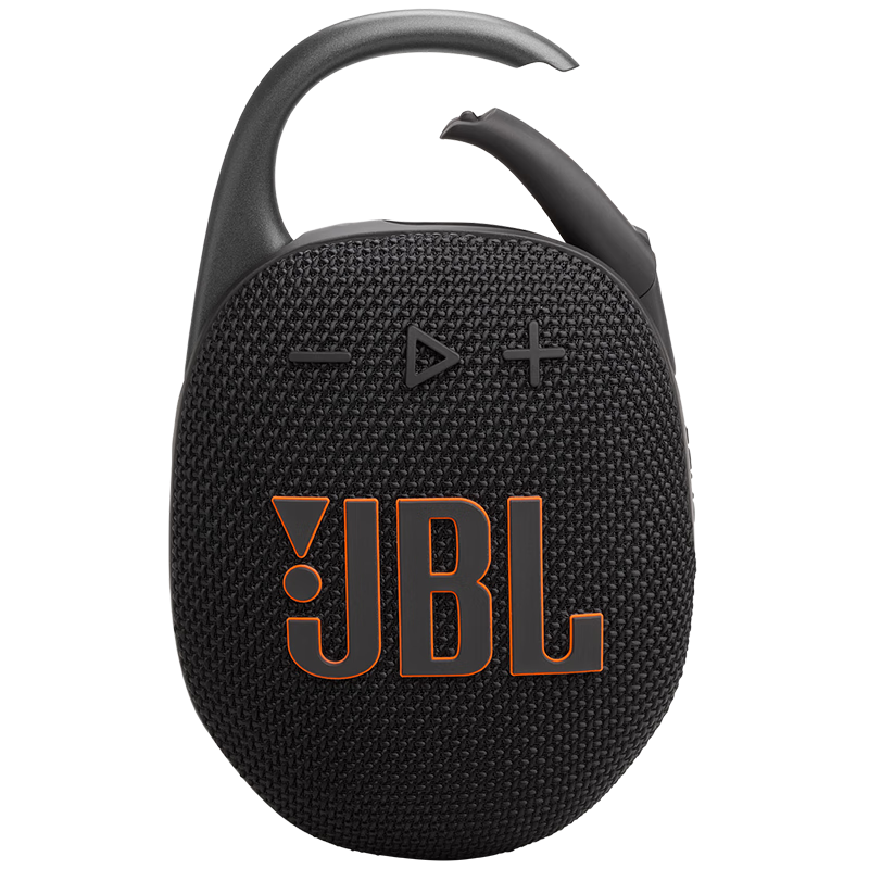 JBL 杰宝 CLIP5 户外便携蓝牙音箱 焦糖黑 439.2元