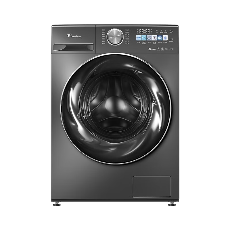 预售、PLUS会员：LittleSwan 小天鹅 小乌梅 TG100RVIC 滚筒洗衣机 10公斤 2824.6元+9.