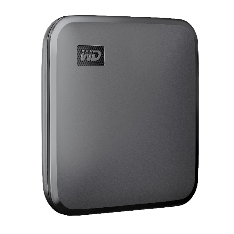 21日0点：Western Digital 西部数据 Elements SE新元素系列 USB 3.2 移动固态硬盘 Type-