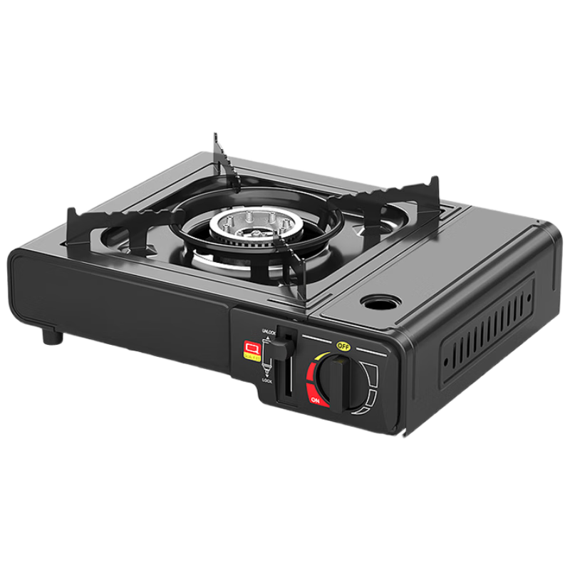 劲度 卡式炉户外炉具防爆卡磁炉瓦斯炉便携式露营野外家用燃气卡池炉 35.1