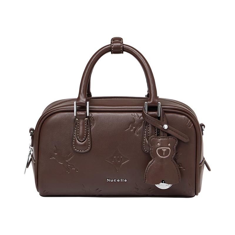 纽芝兰 NU纽芝兰飞马方巧包2025波士顿斜挎手提保龄球包 293元