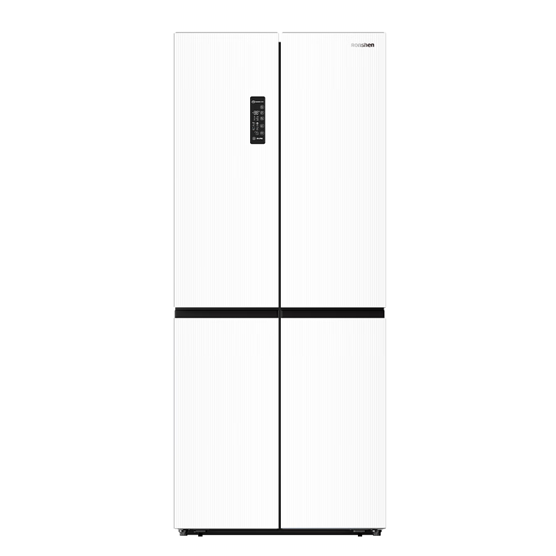 Ronshen 容声 BCD-477WD3FPLA-ES51 十字对开门冰箱 超薄零嵌 477升 极地白 3379.4元（
