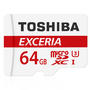 东芝（TOSHIBA） 64GB 90MB/s TF(micro SD)存储卡 UHS-I U3 Class10 高速存储卡（新老包