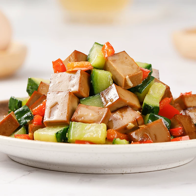 神丹 酱香味鸡蛋干 100g 开袋即食/炒菜 2.98元 - 清风线报