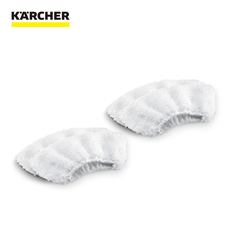 KÄRCHER 卡赫 KARCHER德国卡赫 蒸汽清洁机专用毛巾套 EasyFix版手持毛巾（4个装） 79元DETSRT