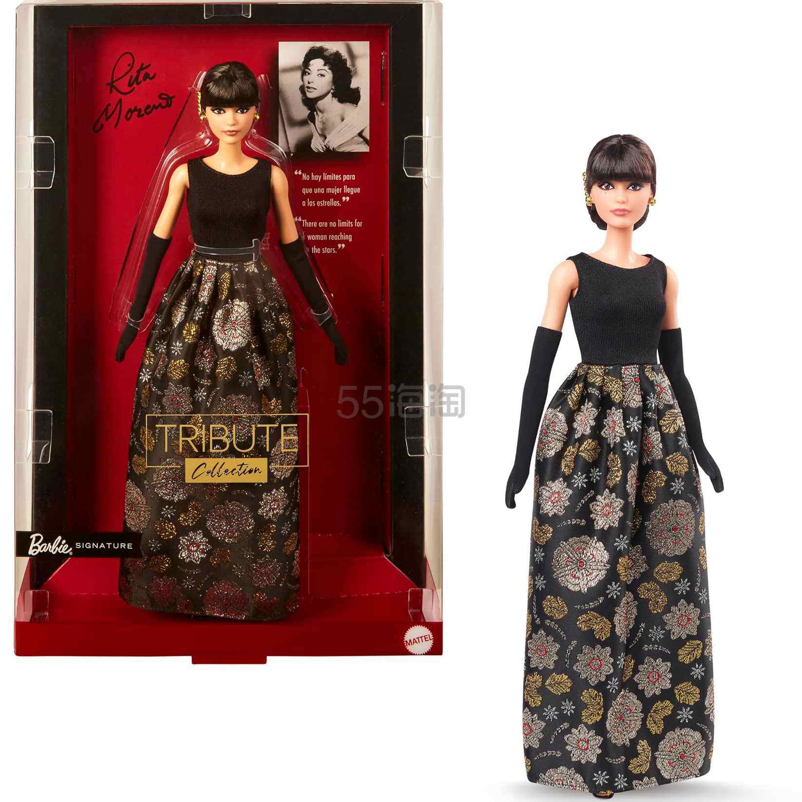 【含税直邮】Barbie 芭比 娃娃 丽塔·莫雷诺 幻想主题 到手价¥309.47 - 86线报