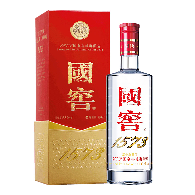 国窖1573 泸州老窖国窖1573 浓香型白酒 38度500ml 经典单瓶装 1号会员店 649元