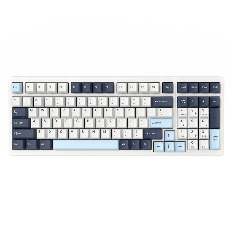 VGN S99 三模机械键盘 98键 极光冰淇淋轴 399元