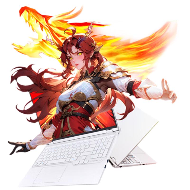 机械革命 蛟龙16Pro R9 8940HX5060潮玩版高性能极速流畅游戏本 6031.6元