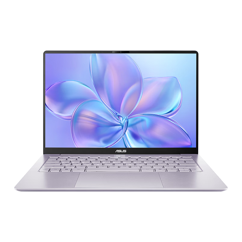 华硕 a豆14 Air 2026 超轻薄AI笔记本电脑 AI9 H 465 32G 1T 2.8K 高刷 1100nits 长续航紫