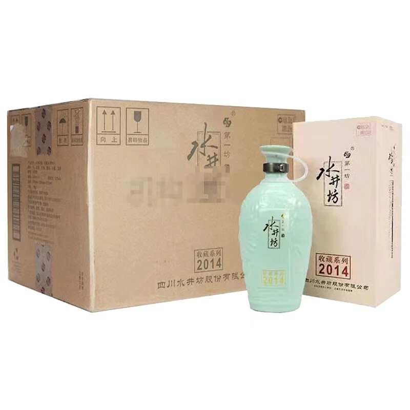 水井坊 2014收藏系列 浓香型白酒 52度 500mL 收藏 6瓶 1箱 1490元（需用券）