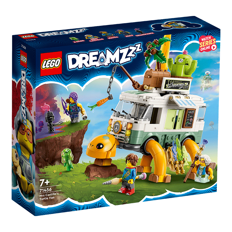 LEGO 乐高 DREAMZzz系列 71456 乌龟大篷车 319元（需用券）