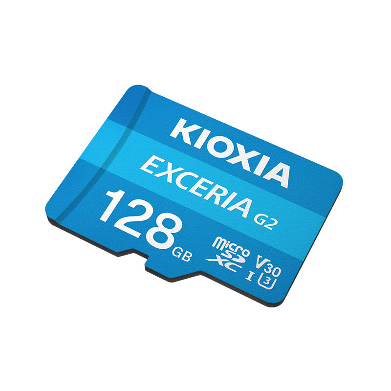KIOXIA 铠侠 极至瞬速G2 MicroSD存储卡 128GB 46.62元