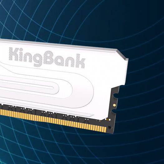 KINGBANK 金百达 8GB DDR4 3600 台式机内存条 银爵 C18 128.36元