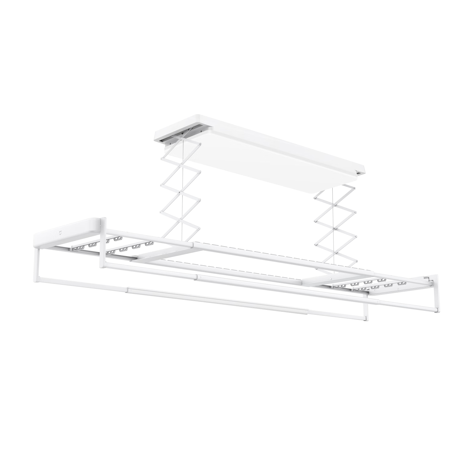 再降价：米家智能晾衣机2 Pro 电动隐形晾衣架3D曲面穹顶灯 1011.87元(需领券)