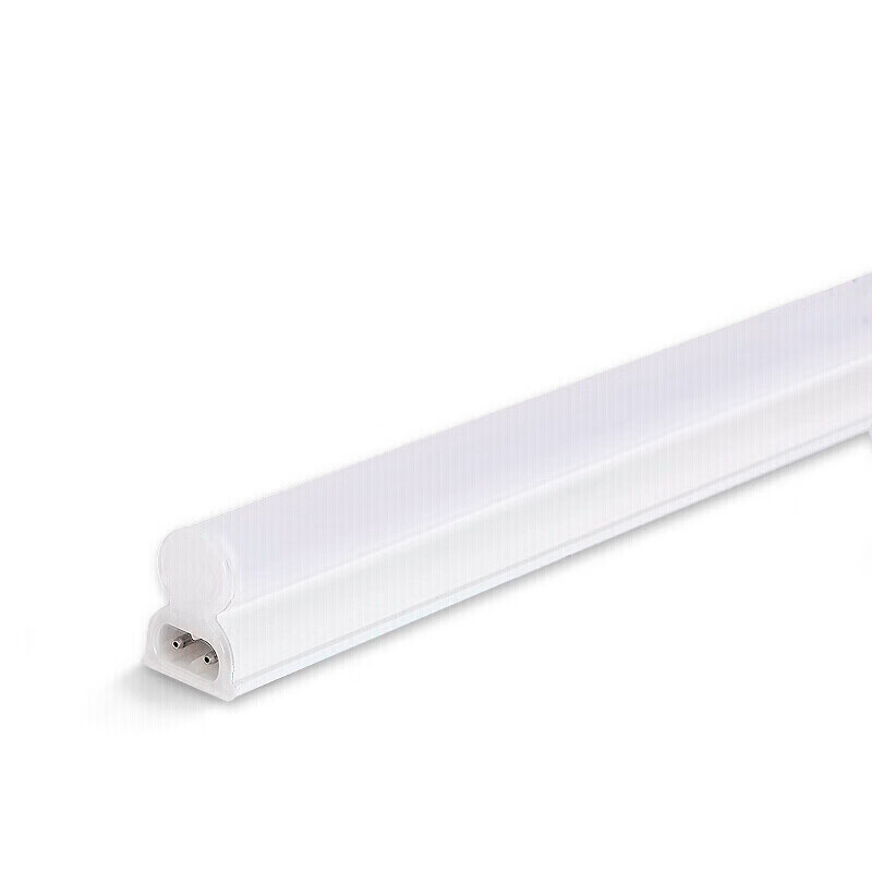 雷士（NVC）1.2米LED灯管节能T5无影灯管一体化支架套装14W正白光6500K 9.82元包