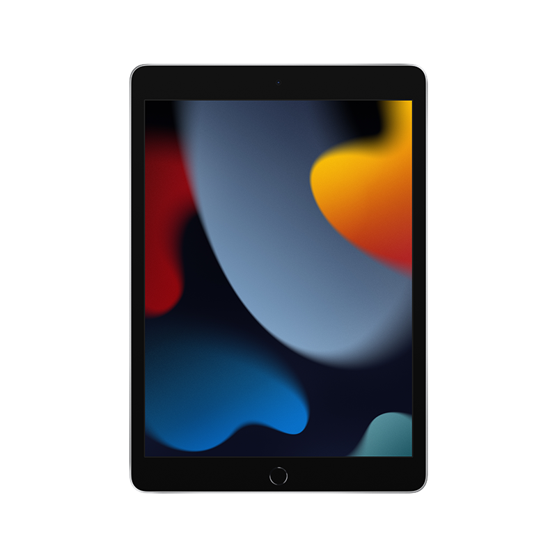 Apple iPad 10.2英寸平板电脑 2021款第9代（256GB WLAN版/A13芯片/MK2P3CH/A）银色 2475.56元
