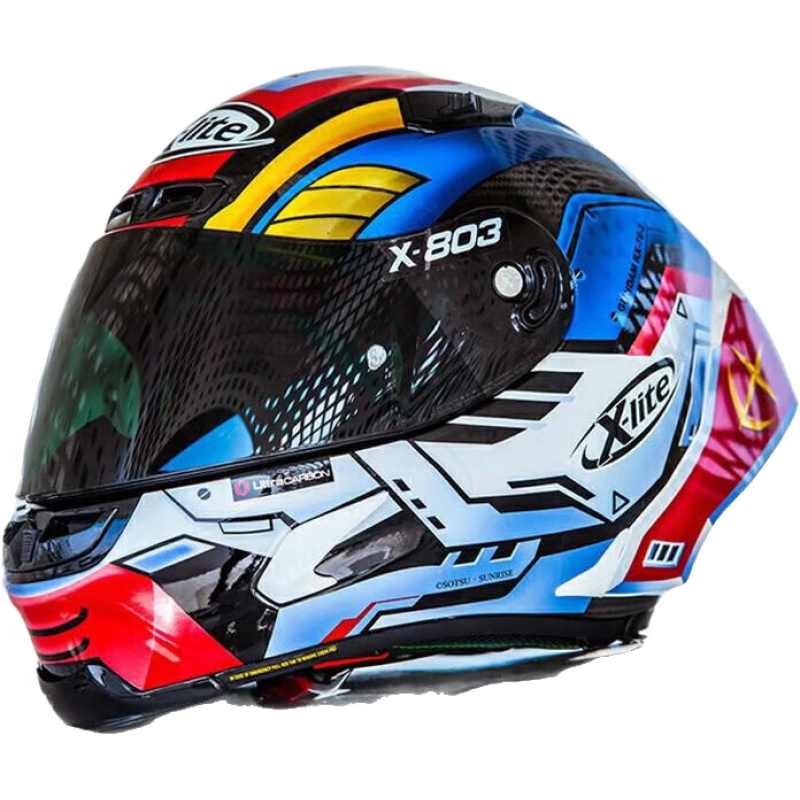 X-LITE 碳纤维 摩托车赛车头盔 4537元