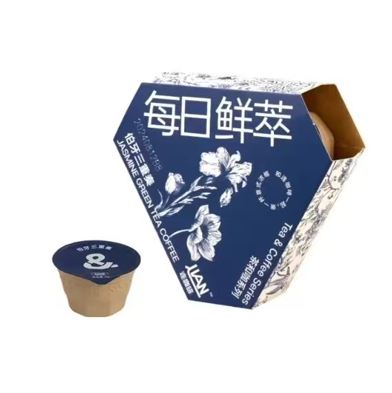 连咖啡 鲜萃浓缩咖啡 伯牙三重奏2g*3颗（任选3件） 4.97元