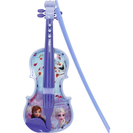 Disney 迪士尼 音乐小提琴 冰雪奇缘仿真小提琴早教弹奏乐器SWL655 49.8元（需用券）