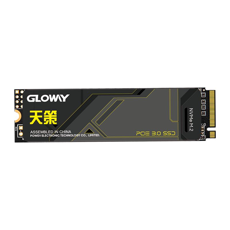 GLOWAY 光威 512GB SSD固态硬盘 M.2接口(NVMe协议) PCIe 3.0x4 天策系列 199元